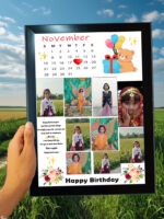 Customized Gift Best Friends Reel Photo Collage gift for Friends, BFF