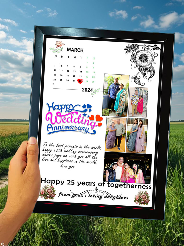4 The frame makes a great gift idea for multi-occasion. Be it a friends birthday, or your parent’s wedding anniversary or just a small gesture to show you love. This will be a perfect gift. Personalised World introduces a Variety of range Photo Frames,gifts frames designs photo gifts . The frames are stylishly oriented to grant attention t