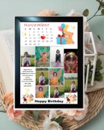 Birthday Collage Frame